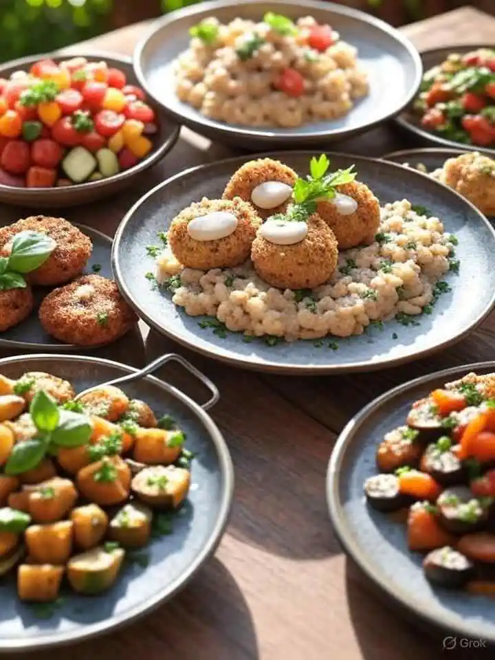 Recettes vegetariennes delicieuses