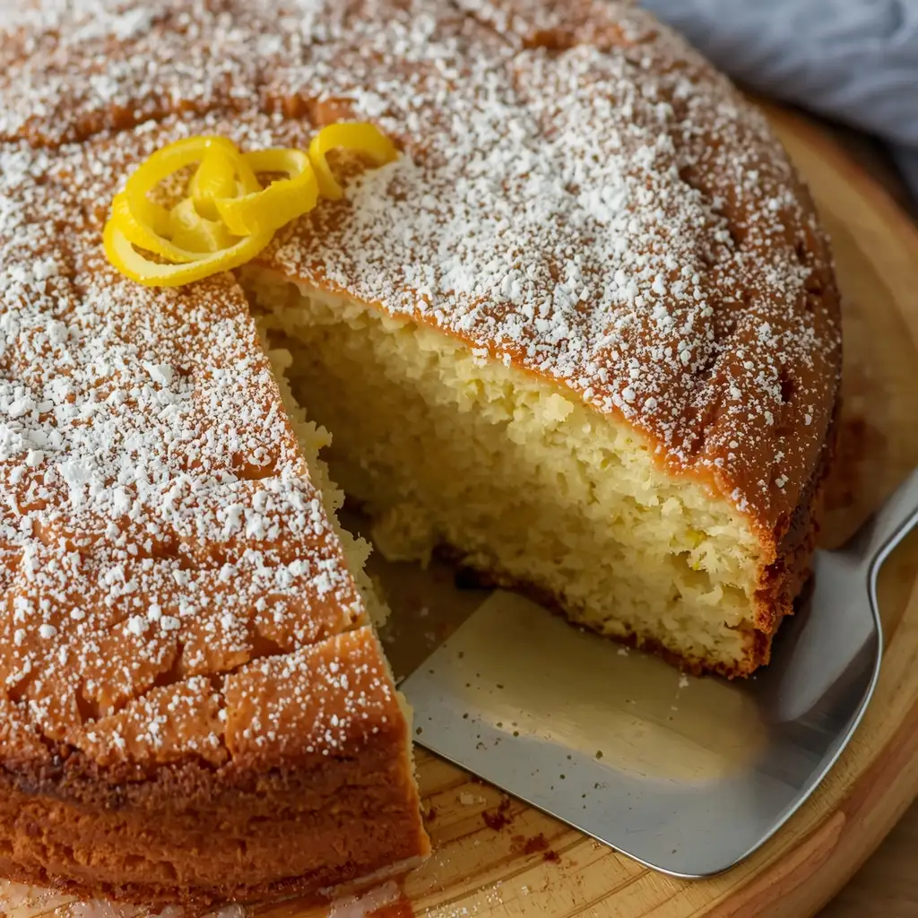 Gâteau Ricotta Citron Extra Moelleux (45 Min) – Recette Authentique de Chef | Orecette 1 Gâteau Ricotta Citron Extra Moelleux