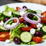 Mediterranean Salad Recipe – Fresh, Healthy & Easy in 10 Minutes