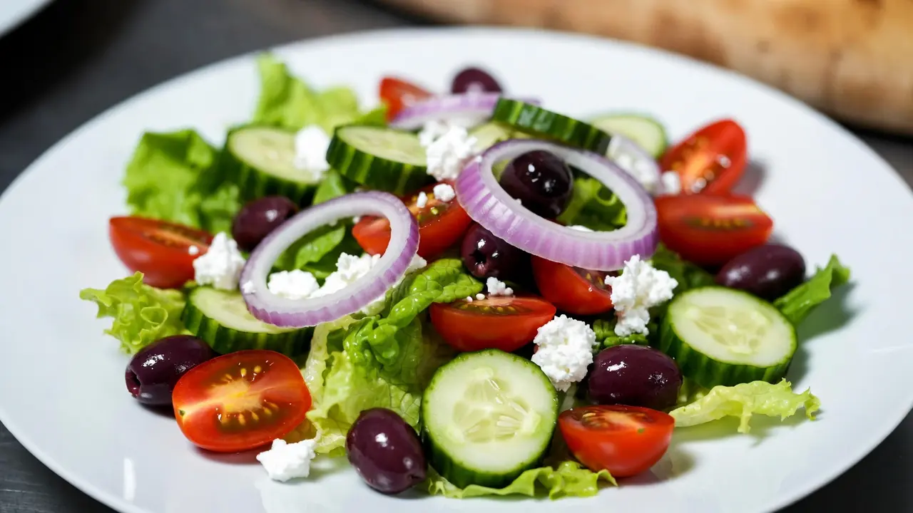 Mediterranean Salad Recipe – Fresh, Healthy & Easy in 10 Minutes
